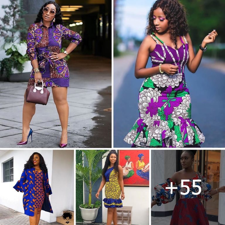 Fascinating Ways To Styles And Rock This Beautiful Ankara. Volume 1.