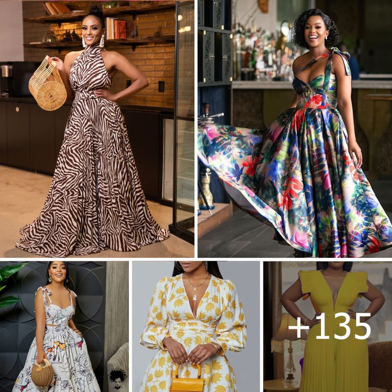 馃馃晩Fashion S.ex.y Halter Print Pleated Long Dress: A Must-Have for Any Wardrobe