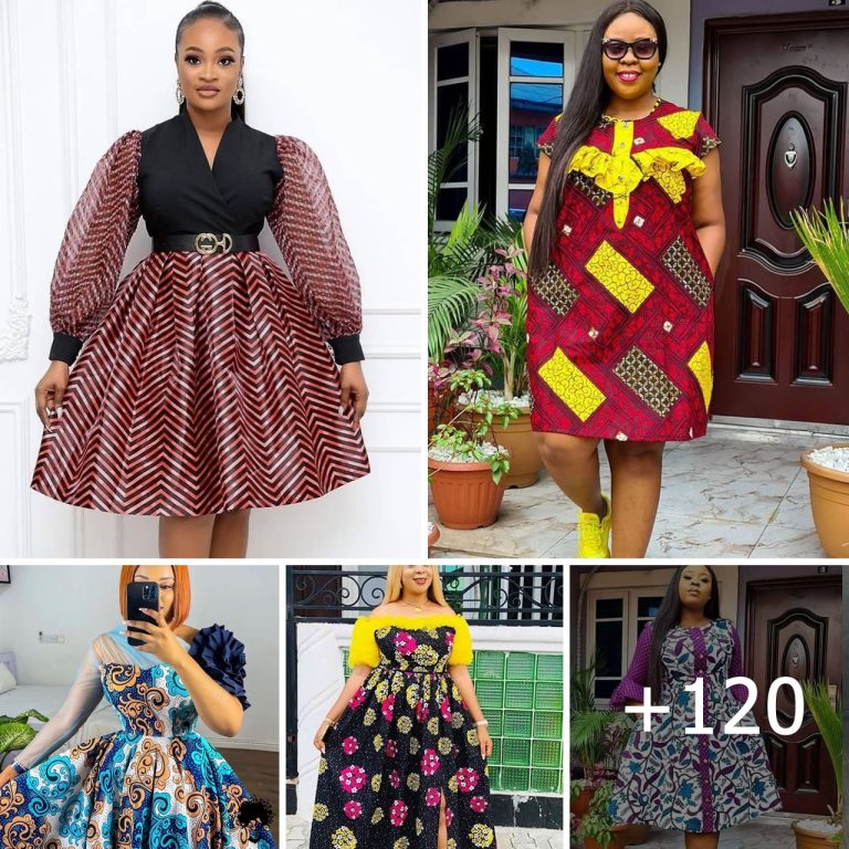 Stunning or Appealing Ankara Dresses For Young Ladies With Swag