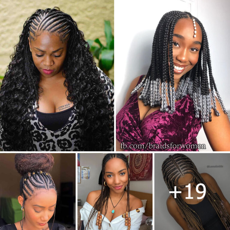 19 Gorgeous Fulani Braids to Try This Year