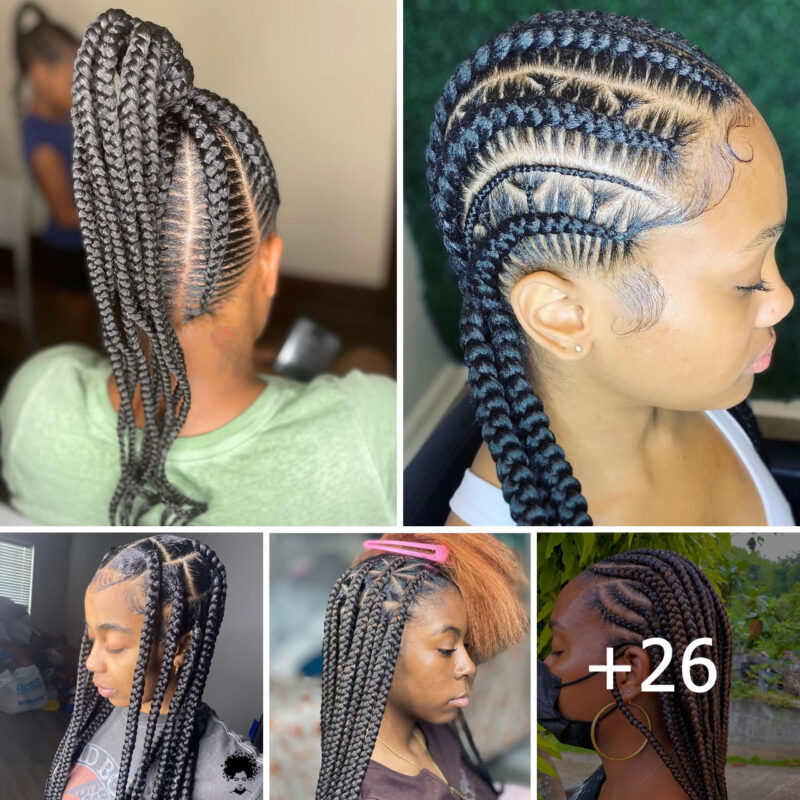 26 Chic Knotless Braids for This Year