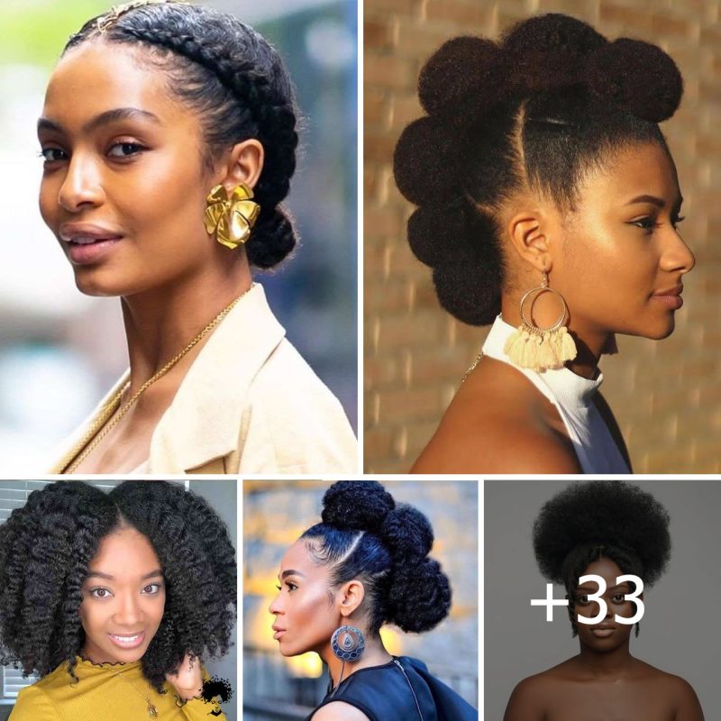 33 Fast and Effortless Natural Hairstyles Ideal for Work in 2023