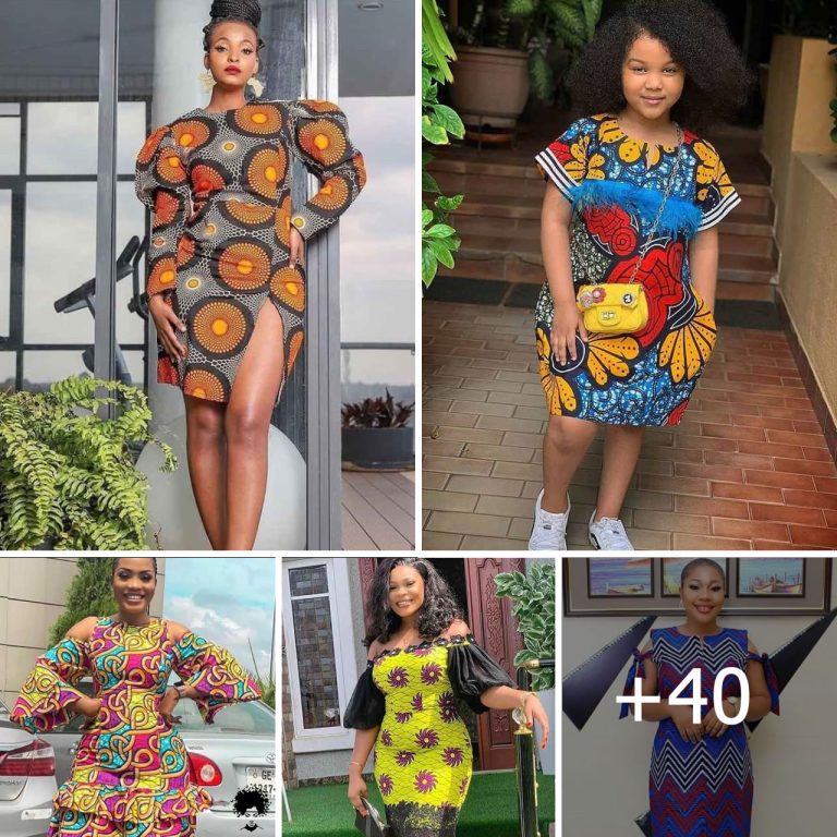 40 Curated Galleries: Showcasing the Best of Ankara Designs from 2022 to 2023