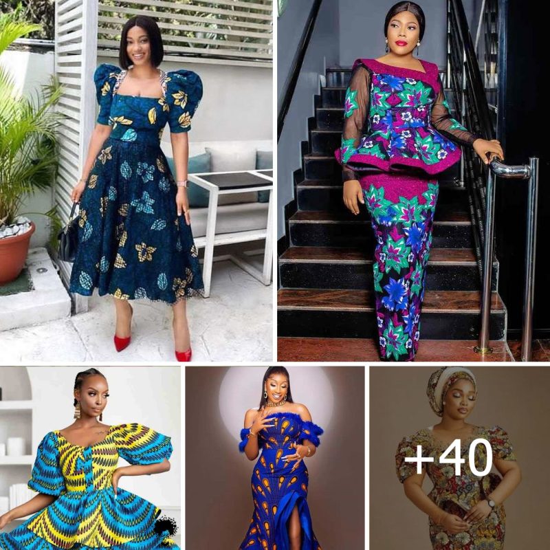 40+ PHOTOS: Ankara Styles for the Month 2024
