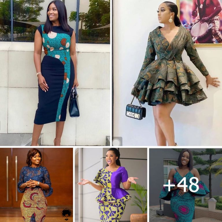 48  Latest Ankara Style Designs For 2024 (Updated)
