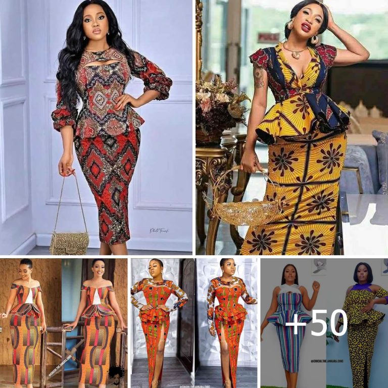 50 Latest Ghana Kaba Styles Pictures 2022-2023