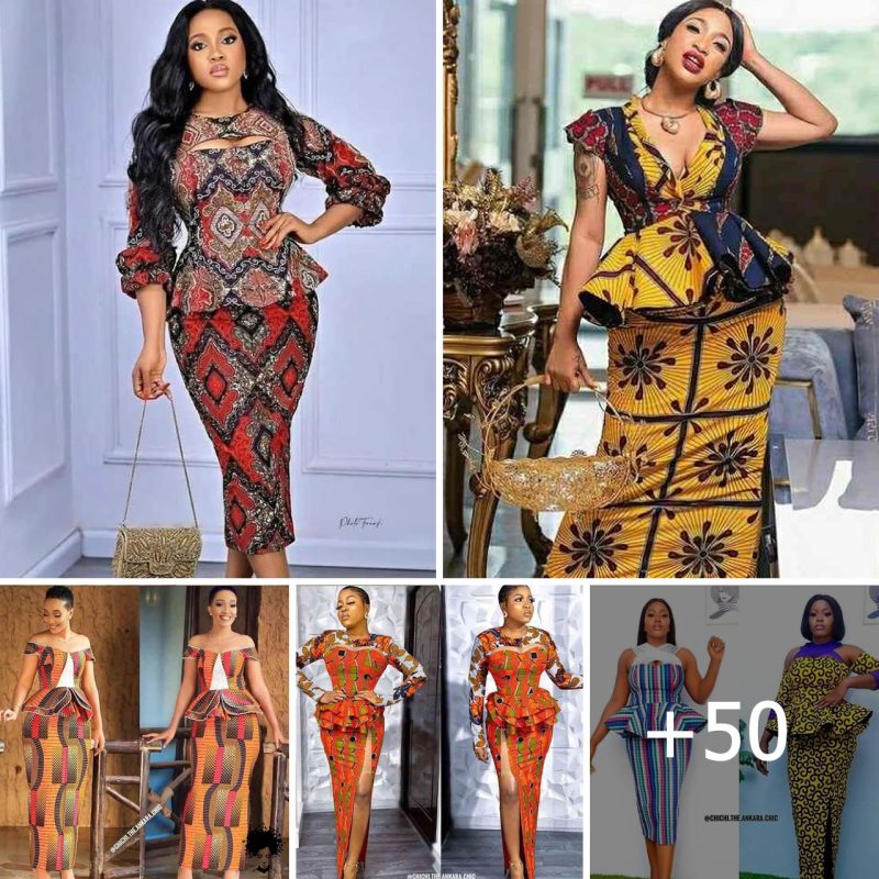 50 Latest Ghana Kaba Styles Pictures 2022-2023