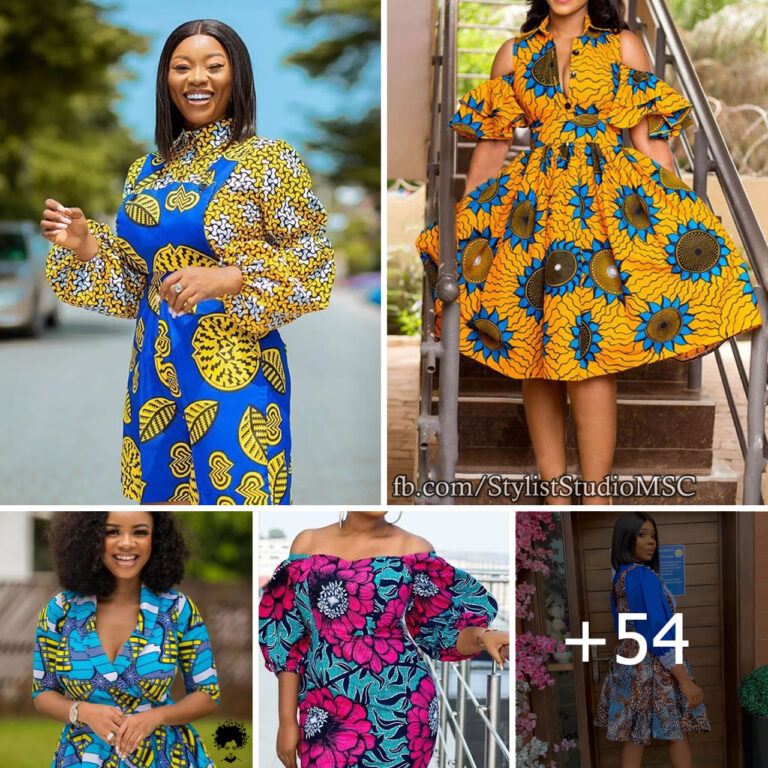 54+ Gorgeous Ankara Styles For Stylish Women