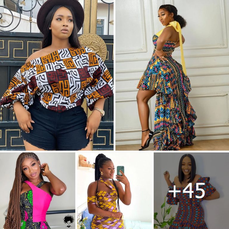 Ankara Fashion Styles Pictures, Volume 16.