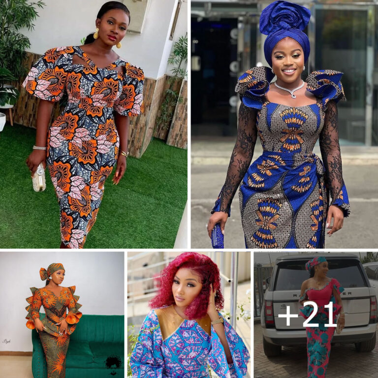 Ankara Styles 2024: Latest, Beautiful and Elegant Styles for Women
