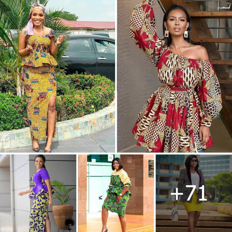 71 Beautiful Ankara Outfit Ideas to Try this Season