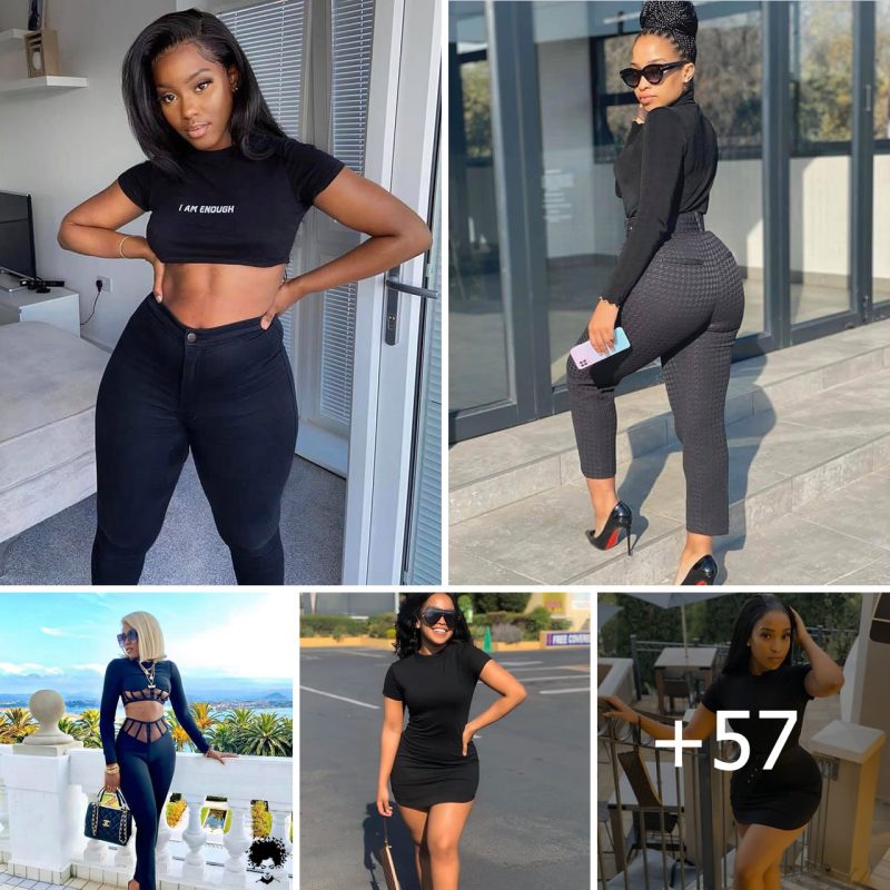 The Allure of Black: Why Women Love to Wear Black and Combinations