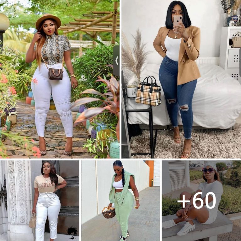 Denim and Colorful Weekend Styles for Going Out