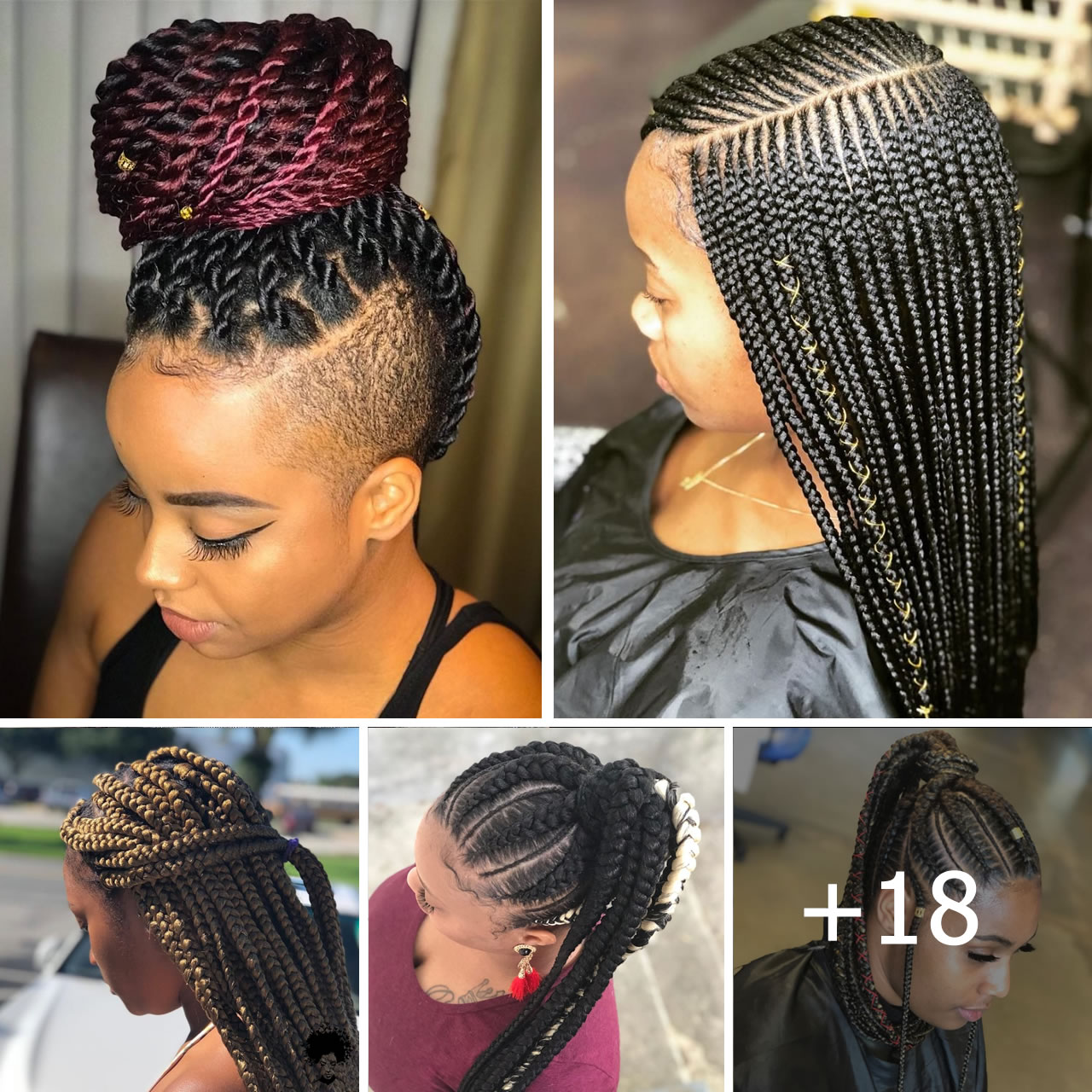 18 Hot Lemonade Braids Inspired by Beyoncé