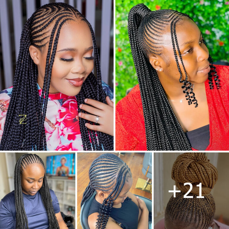 2024 Unique Ghana Weaving Hairstyles for Trendy Looks
