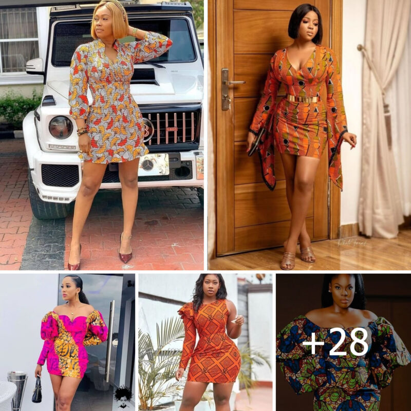 30+ Hawt And Chic Ankara Styles For Hot Weather.