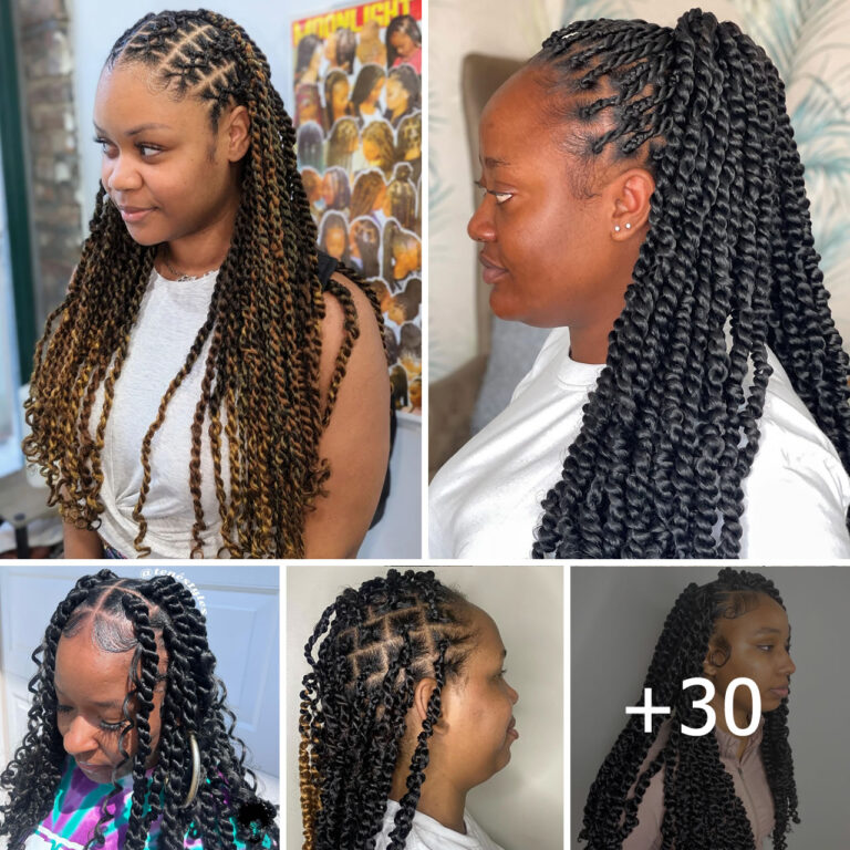 25 Captivating Passion Twist Styles to Elevate Your 2023 Hairstyle Game