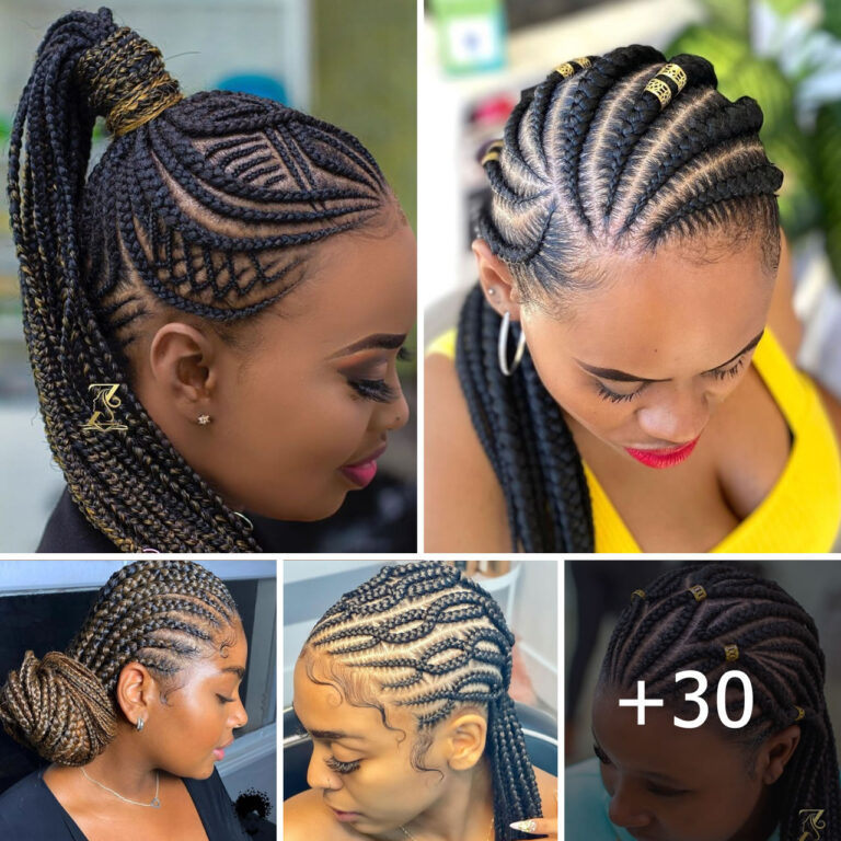 30 Sizzling Ghana Braid Styles to Inspire Your 2023 Look
