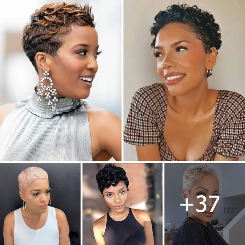 37 Sassy Pixie Cuts for Women in 2023
