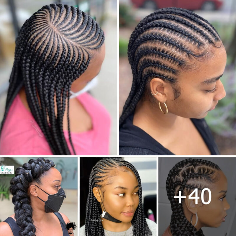 40 Super Stylish Feed-In Braids to Inspire Your Next Look
