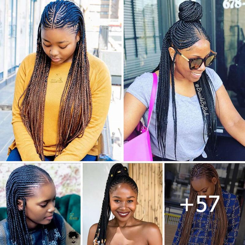 57 Badass Tribal Braids Hairstyles to Try