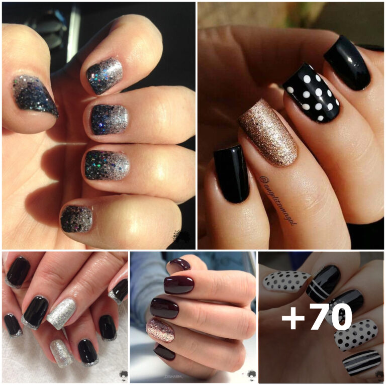 70 Nail Art Designs with Special Shapes