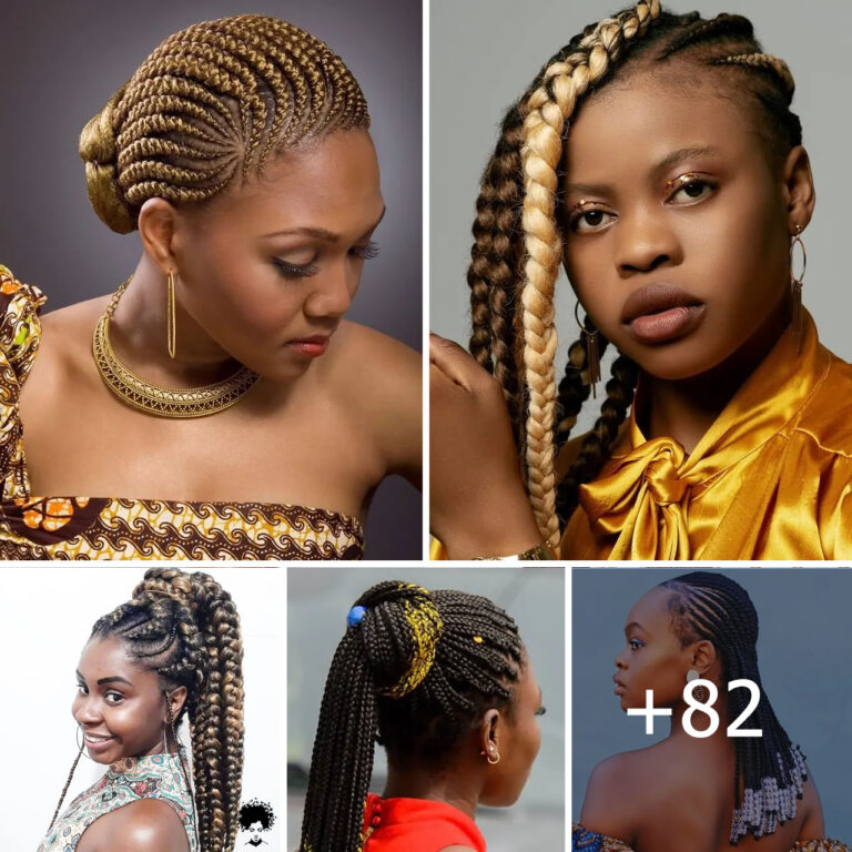 82 Stunning Ghana Braids That Are Trending in 2023