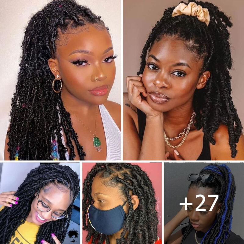 Amazing And Trendy Loc Hairstyles You Will Love