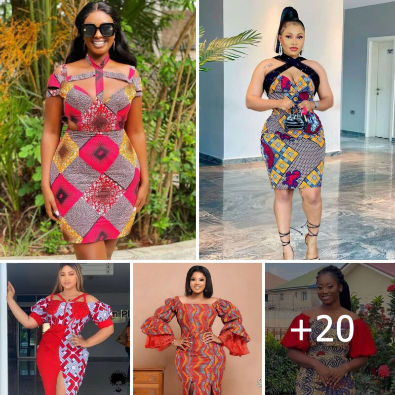 Amazing Ankara Short Dress Styles We Love.