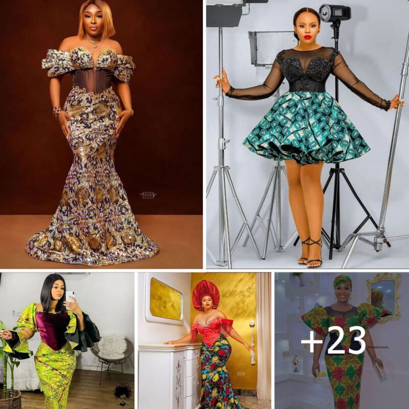 Amazing Ankara Styles For Stylish Party Guests.