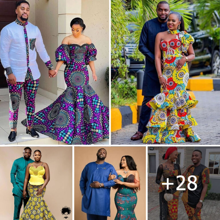 Amazing Ankara Styles To Rock With Spouse. Volume 3