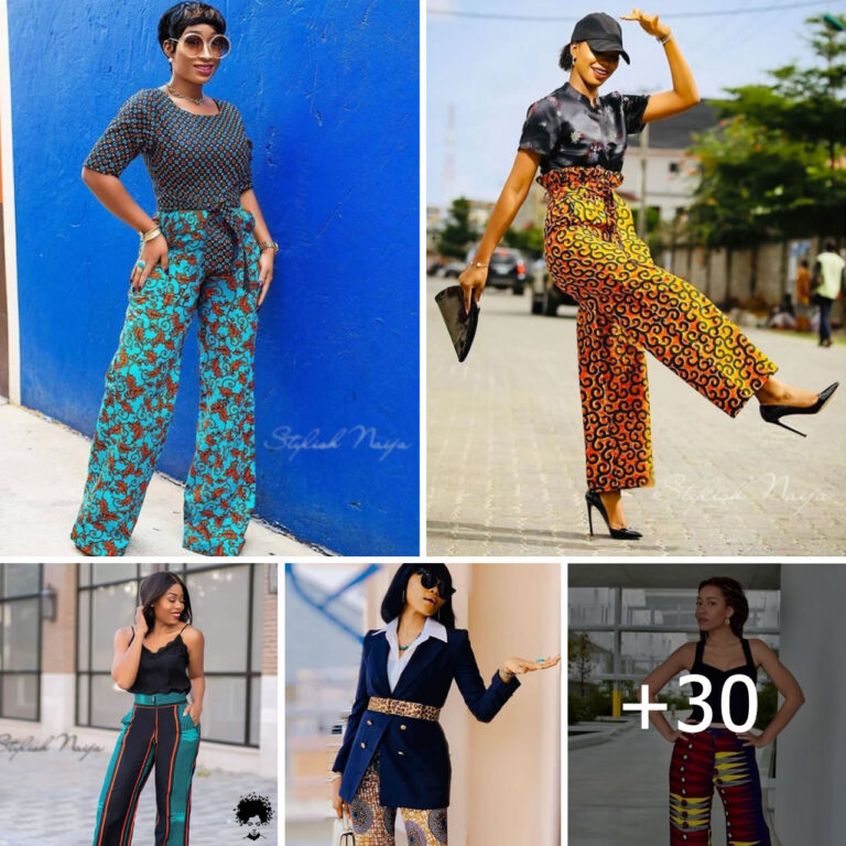 Amazing Ways To Style And Rock Trendy Palazzo Pants Trousers Stylishly.