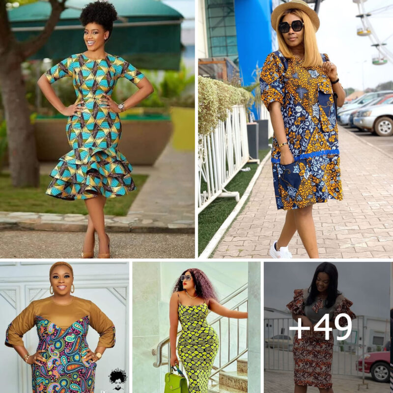 Ankara Fashion Styles Pictures, Volume 9.