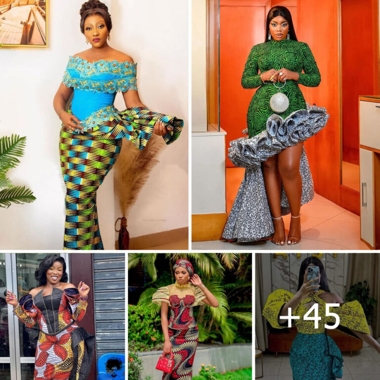 Beautiful Ankara Styles With Unique Attractions
