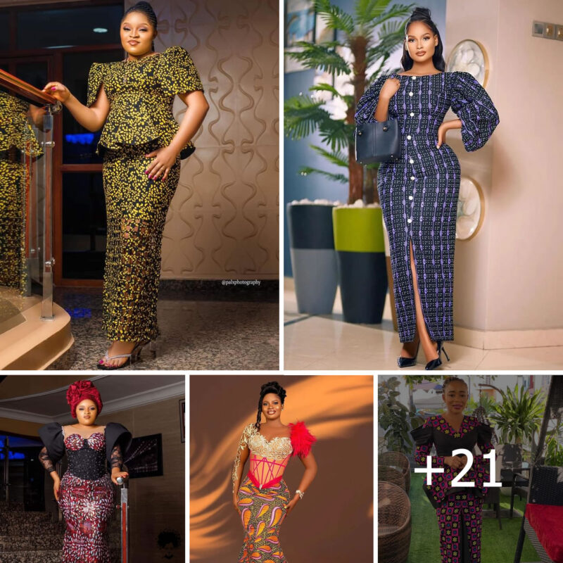 Stylish Ankara Styles You Need to Try Right Now