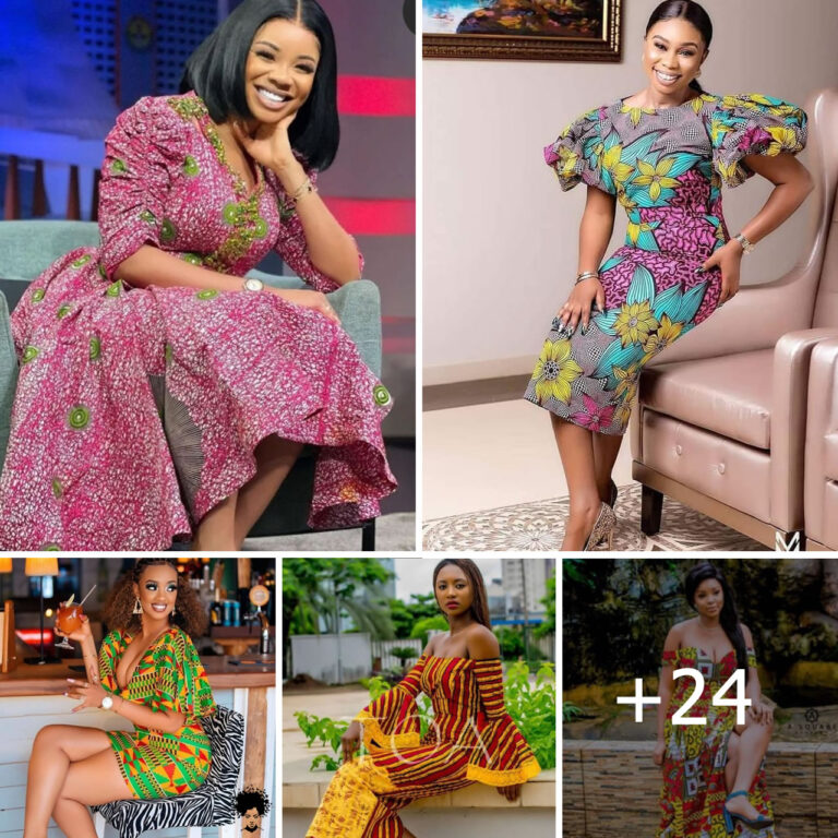 Classy And Stylish African Queens Ankara Styles.