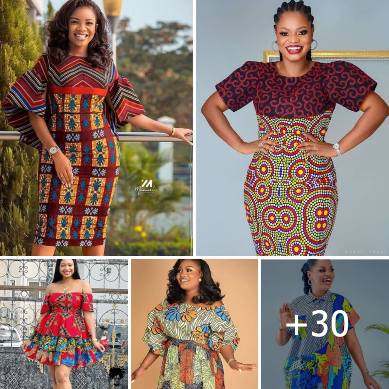 Cool And Cute Ankara Mix And Match Style Inspirations To Slay.