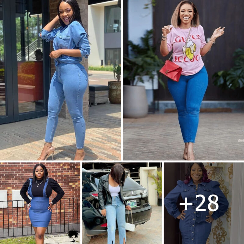 Dazzling Jeans Styles For Fashionable Wives And Mums
