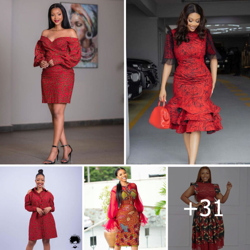 Fascinating Ankara Midi Gown Styles You Should Consider.