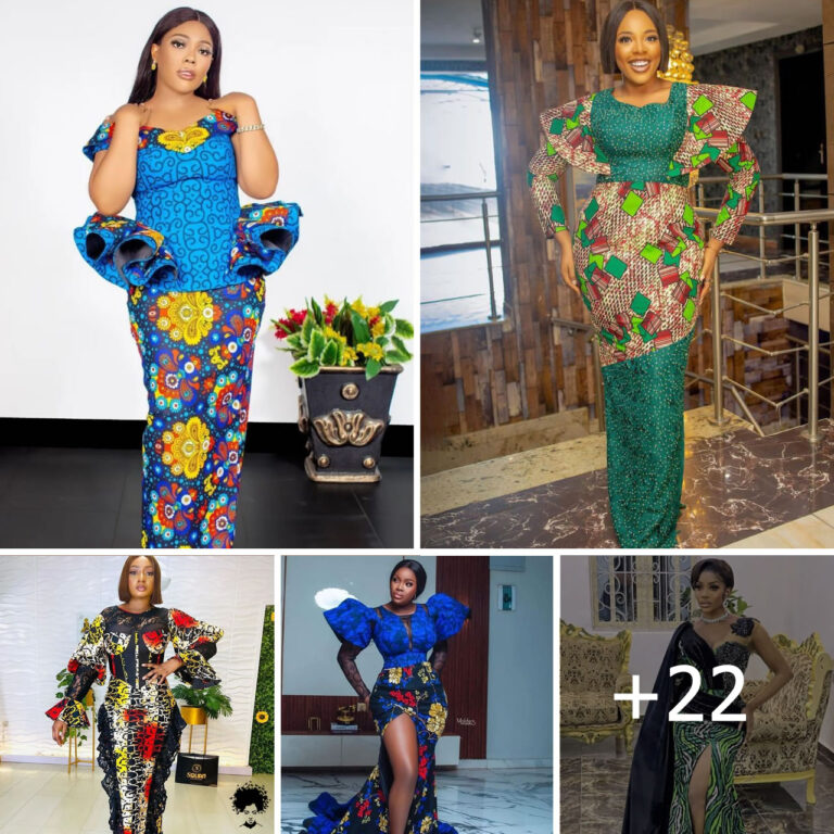 Fascinating Ankara Styles For Party Guests. (Updated)