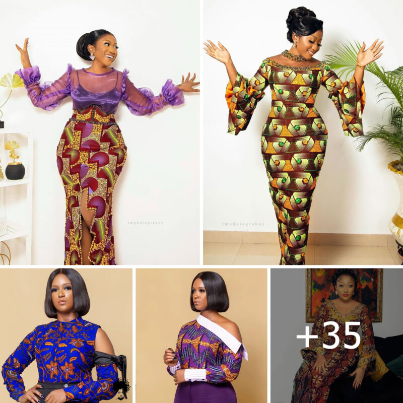 Fascinating Ways To Styles And Rock This Beautiful Ankara. Volume 4.