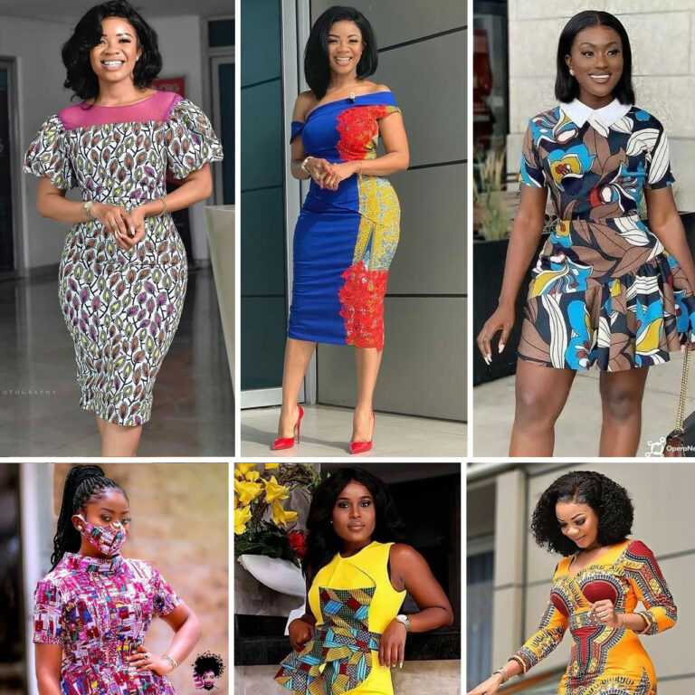 Fascinating Ways To Styles And Rock This Beautiful Ankara. Volume 6.