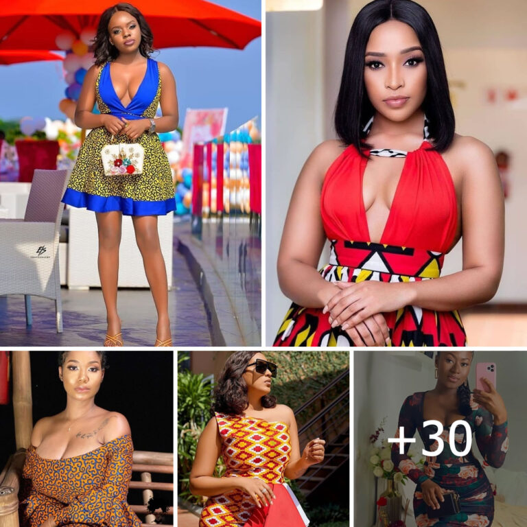 Chic Ankara Dress Designs