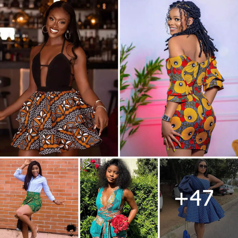 47 PHOTOS: Hawt And Stunning Ankara Styles For Stylish Ladies.