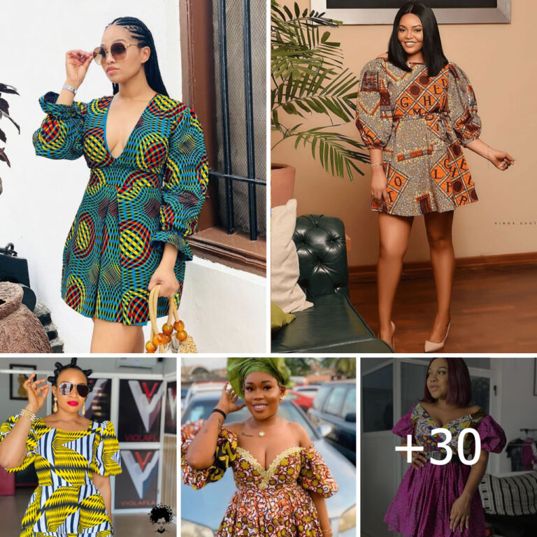 30+ Ankara Fashion Styles Pictures For Sophisticated Ladies 2024