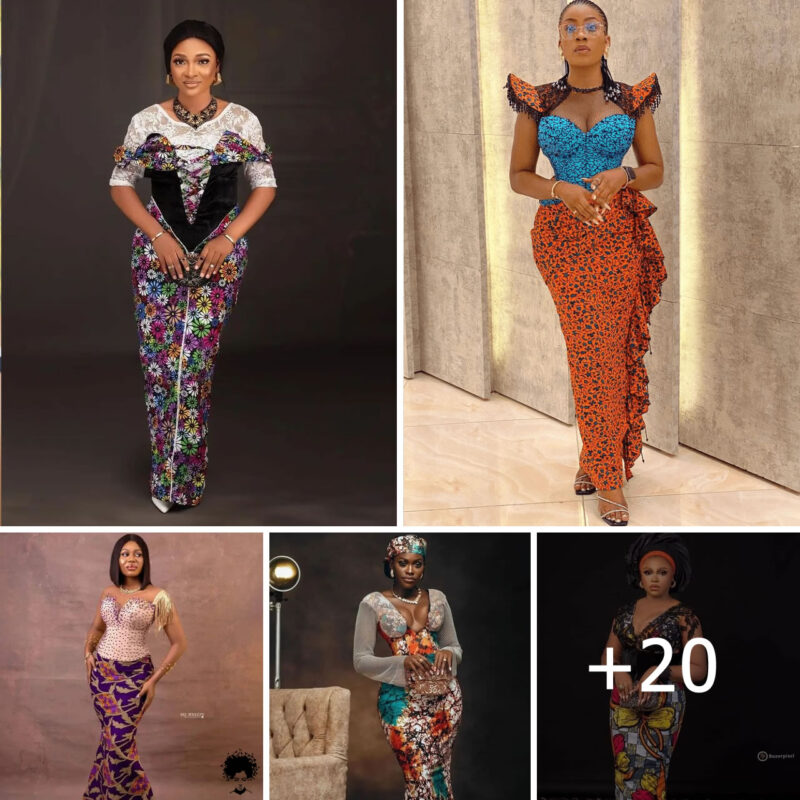 Latest Reigning Ankara Styles You Should Consider.