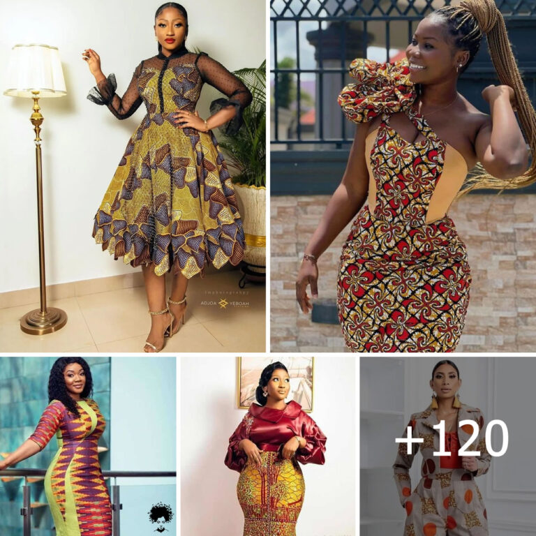 120 Latest Ankara Style Designs For 2023 (Updated)