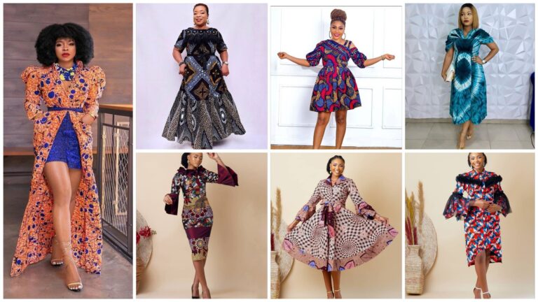 Unique and Uncommon Ankara Styles for Every Women.