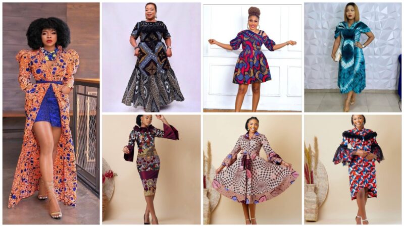 Unique and Uncommon Ankara Styles for Every Women.