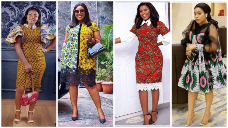 Beautiful Ankara Short Gown Styles You Should Not Ignore.